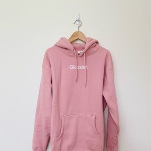 GLOSSIER Pink GlossiWEAR Hoodie